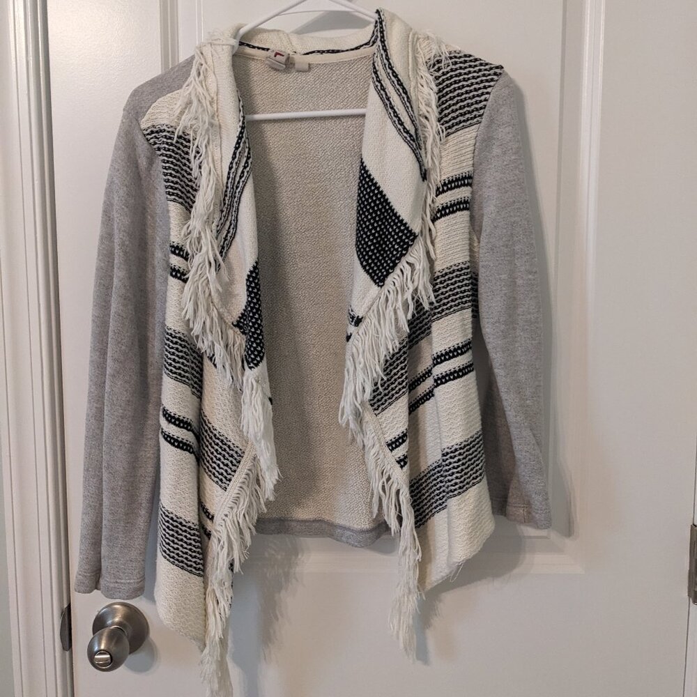 Dolan Open Front Knitted Jacket - Size Small - image 2